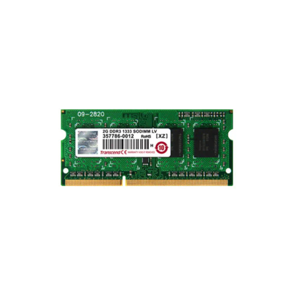 Transcend 8GB DDR3L 1866 SO-DIMM 2Rx8 512Mx8 CL13 1.35V | TS1GSK64W8H