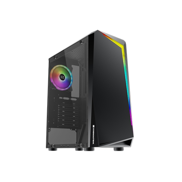 XIGMATEK Vortex Rainbow LED Gaming Case | EN46171