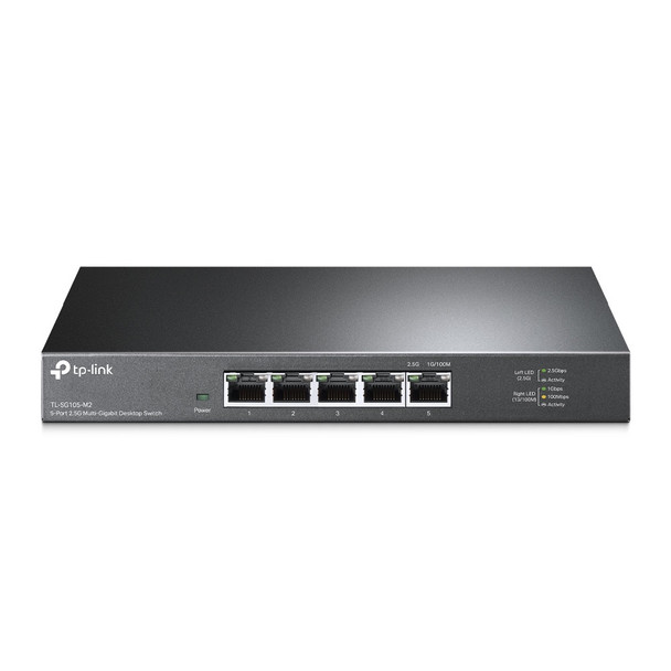 TP-Link 5-Port 2.5G Desktop Switch | TL-SG105-M2