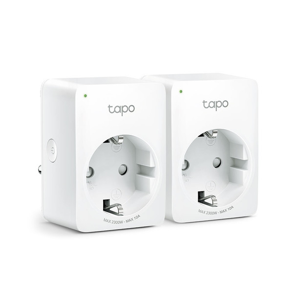 Tapo P100 Mini Smart Wi-Fi Socket - 2Pack