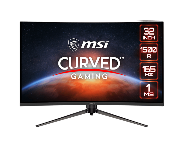 MSI OPTIX Curved Gaming™ monitor 1920 x 1080, 165hz Refresh rate | AG321CR