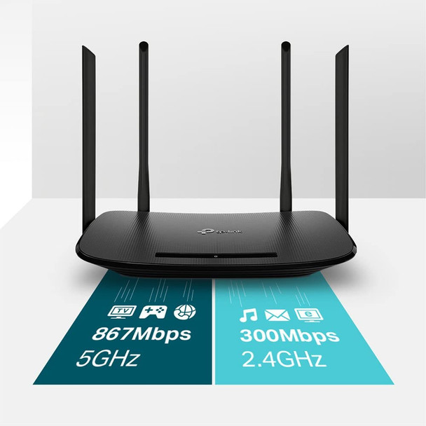 TPLINK Archer VR300 AC1200 Wireless VDSL/ADSL Modem Router | Archer VR300