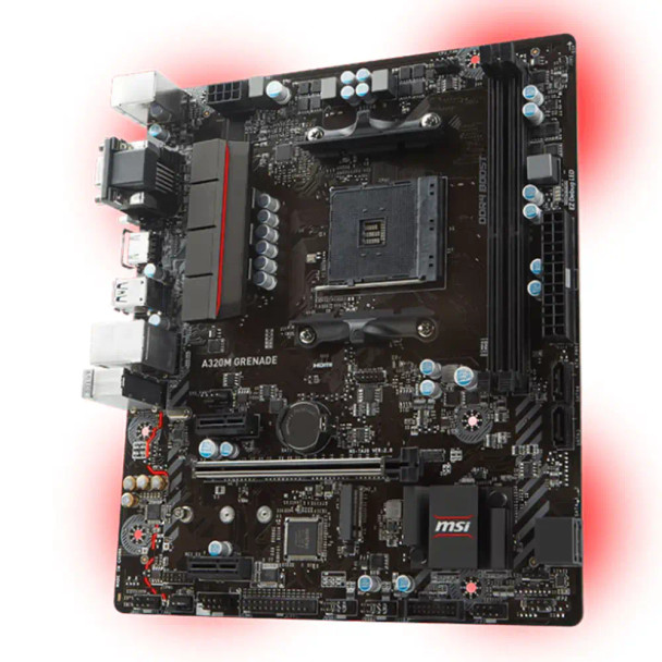 MSI Motherboard A320M Grenade | 911-7A39-009