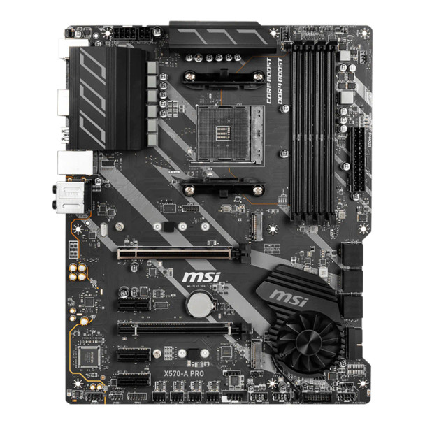 MSI Motherboard X570-A PRO | 911-7C37-020