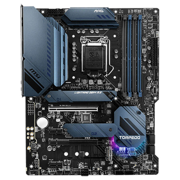 MSI MAG Z590 TORPEDO MotherBoard - LGA 1200 | 911-7D08-014