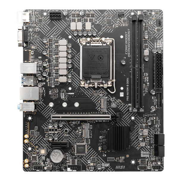 MSI PRO H610M-B DDR4 Motherboard | 911-7D46-022