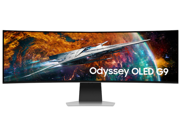 SAMSUNG 49" Odyssey OLED G9 G95SC Series Curved Smart Gaming Monitor | G95SC