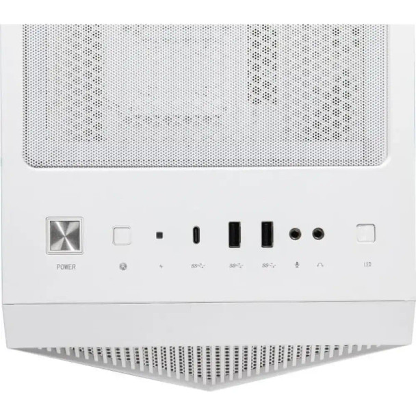 Msi Case  Mpg Gungnir 110R , White | 306-7g10w21-w57
