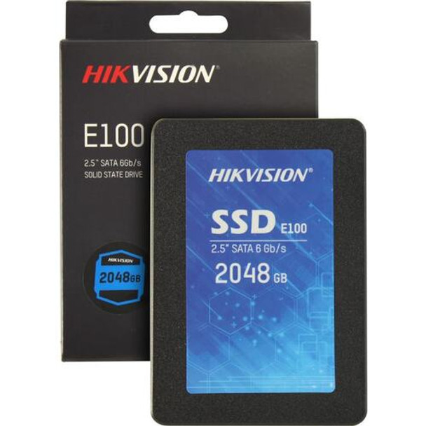 HIKVISION E100 2048GB 2.5" Sata 6GB/S SSD
