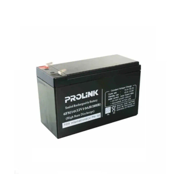 PROLINK Battery For UPS | 12V10AH