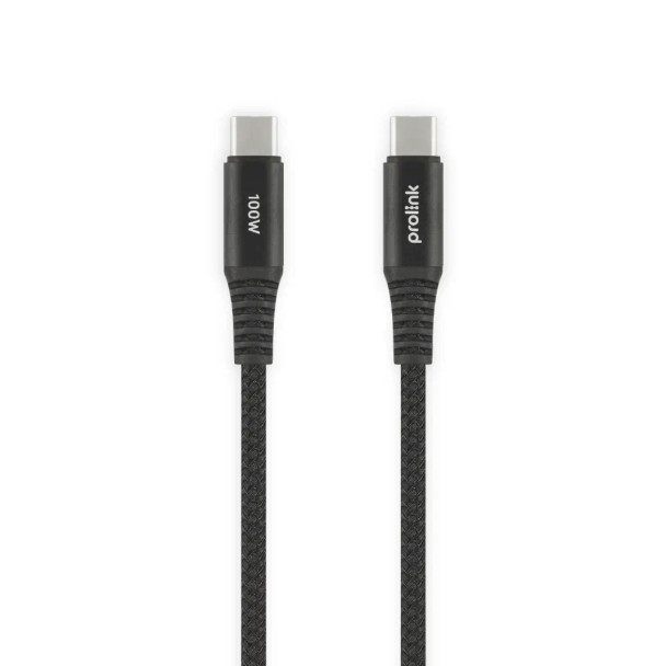 PROLINK Gcc100 Fast Charge Cable 100w Usb-c to C | GCC100-01