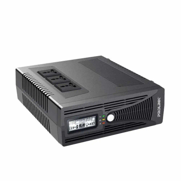 PROLINK Inverter 1200va W/lcd and Scc Pwm30a | IPS1200