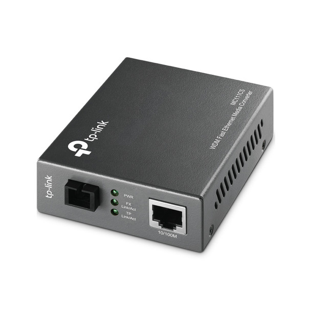 TPLINK MC111CS 10/100Mbps WDM Media Converter