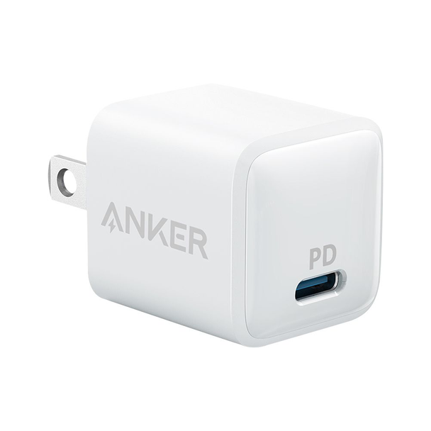 Anker PowerPort PD Nano 20W Travel Wall Charger | A2634J21