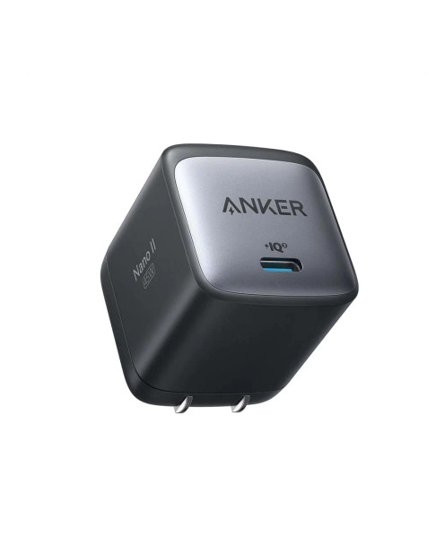 Anker Nano II 45w USB-C Wall Charger - Black | A2664J11