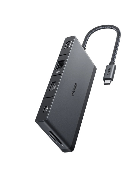 Anker 552 9-in-1 USB-C Hub - Black | A8373H11