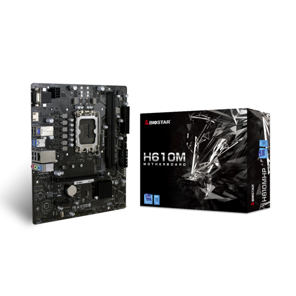 Biostar H610MHP Motherboard 12th Gen DDR4 | H610MHP