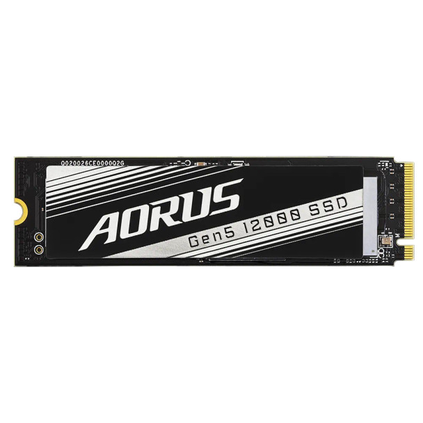 GIGABYTE AORUS Gen5 12000 SSD 1TB |AG512K1TB