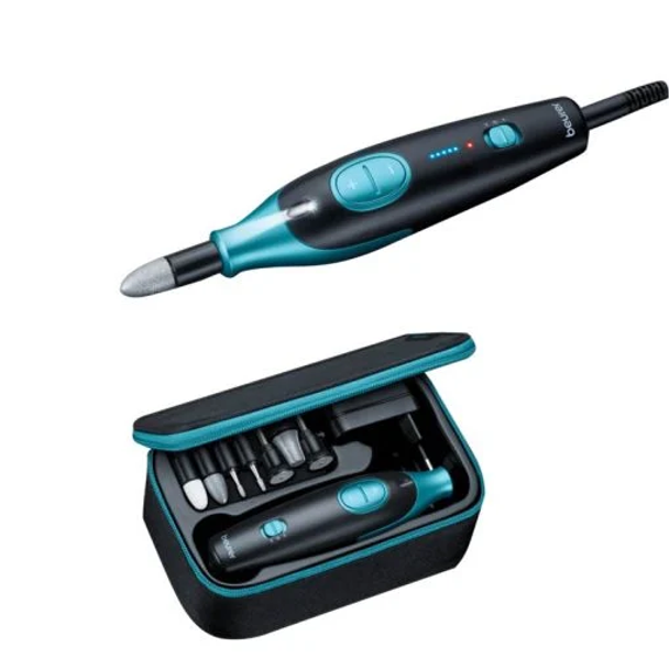 Beurer MP42 11-Piece Professional Manicure & Pedicure Nail Drill Kit | BEU10147