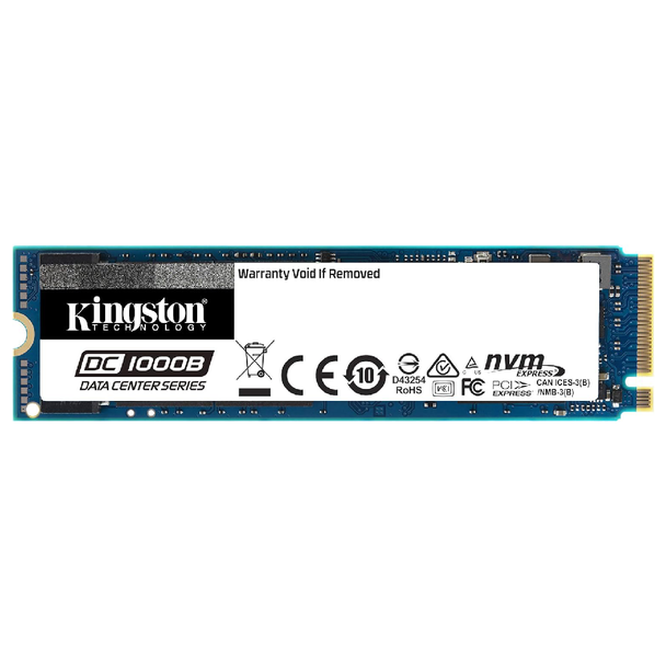 Kingston 480G DC1000B M.2 2280 Enterprise NVMe SSD | SEDC1000BM8/480G