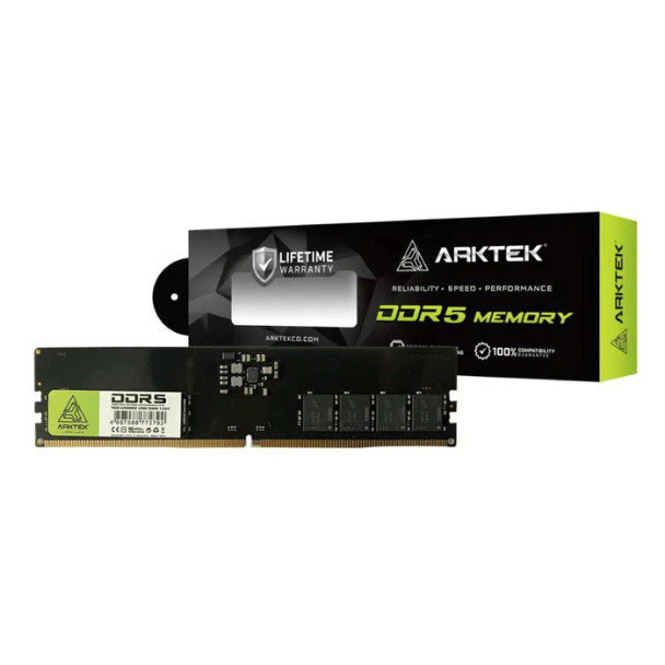 ARKTEK Memory Module 32GB DDR5 5200MHz | AKD5S32P5200