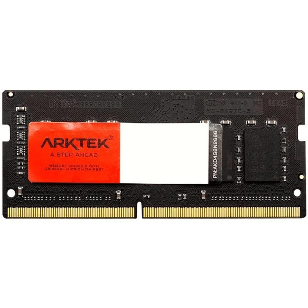 ARKTEK SO-DIMM Memory Module 8GB DDR4 3200MHz | AKD4S8N3200