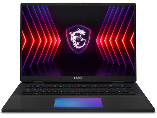 MSI Titan 18 HX A14VIG 18" UHD Laptop - Intel Core i9-14900HX - RAM 4*32GB DDR5 - NVMe 2x2TB - Nvidia GeForce RTX 4090 16GB - DOS | 9S7-182221-074