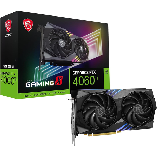 MSI GeForce RTX 4060 Ti Gaming X 16G | RTX 4060 Ti