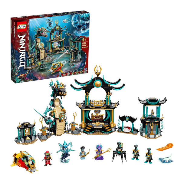 LEGO NINJAGO Temple of The Endless Sea Building Kit | 71755