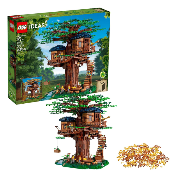 LEGO Ideas Tree House Building Toy Set | 21318