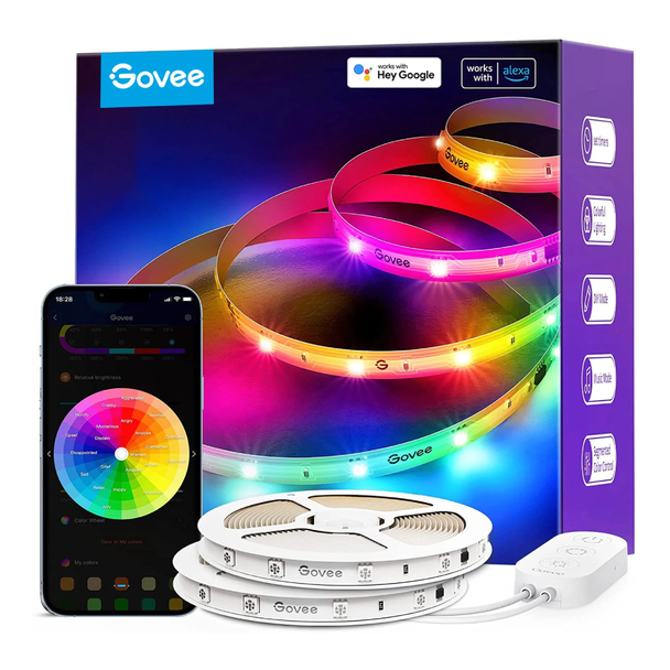 Govee ‎‎H618F 100ft RGBIC Smart LED Strip Lights | H618F