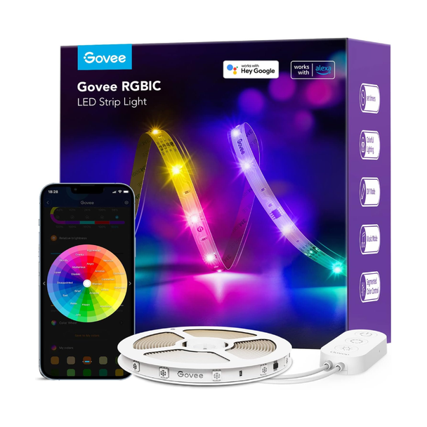 Govee ‎‎H618A 16.4ft RGBIC Smart LED Strip Lights | H618A
