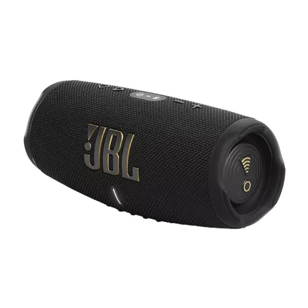 JBL Charge 5 Portable Wi-Fi and Bluetooth Speaker | CHARGE5WIFIBK