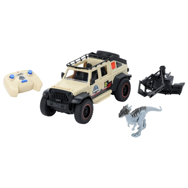 Matchbox Jurassic World Jeep Gladiator RC, Remote-Control Vehicle | GYD27