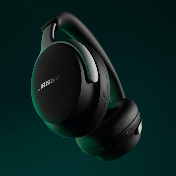 Bose QuietComfort Ultra — Wireless Noise Cancelling Headphones | Immersive Audio, 24H Battery | Black