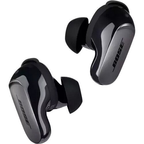 Bose QuietComfort Ultra Wireless Noise Cancelling Earbuds - Black | 882826-0010