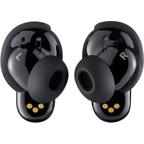 Bose QuietComfort Ultra Wireless Noise Cancelling Earbuds - Black | 882826-0010
