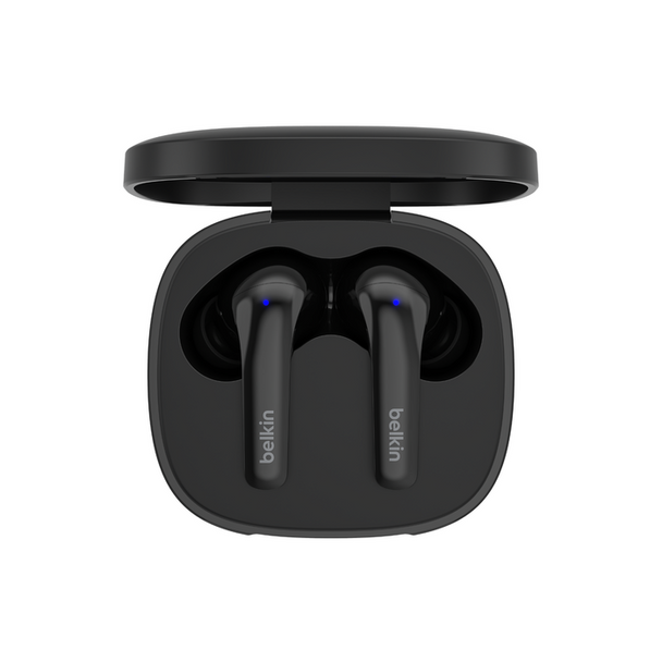 Belkin SoundForm MotionTrue Wireless Earbuds, Black| AUC010BTBK