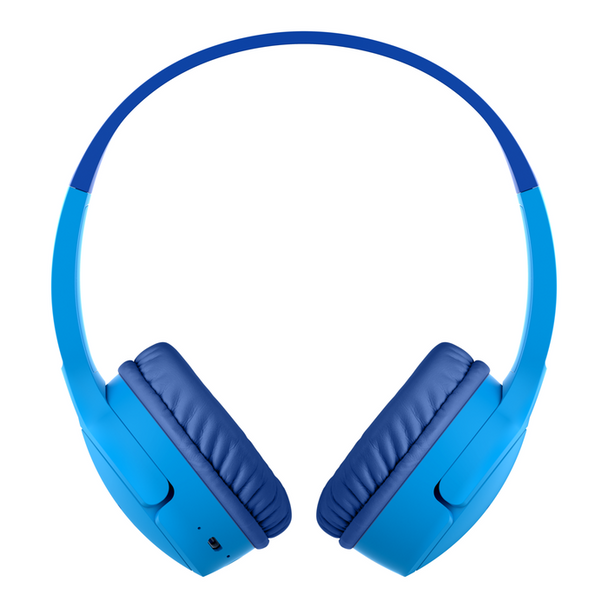 Belkin SoundForm Mini Wireless On-Ear Headphones for Kids, Blue| AUD002BTBL