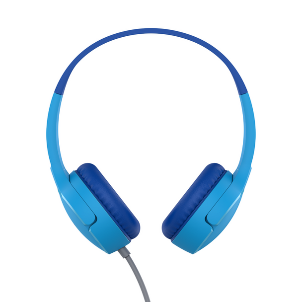 Belkin SoundForm Mini Wired On-Ear Headphones for Kids, Blue| AUD004BTBL