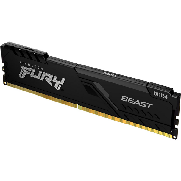 Kingston FURY Beast 16GB 3600MHz DDR4 CL18 Desktop Memory Single Stick | KF436C18BB/16