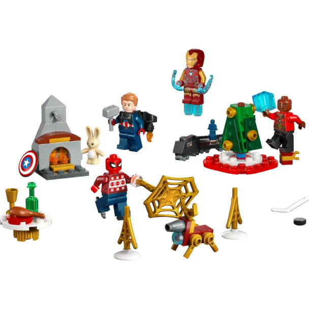 LEGO Marvel Avengers 2023 Advent Calendar 76267 Holiday Countdown Playset | 76267