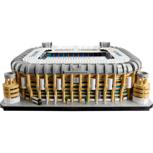 LEGO Icons Real Madrid Santiago Bernabéu Stadium 10299 Building Set - Soccer Field and Model Building Kit for Adults | 6379763