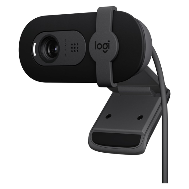 Logitech Brio 101 Full HD 1080p Webcam - Black | ‎960-001589