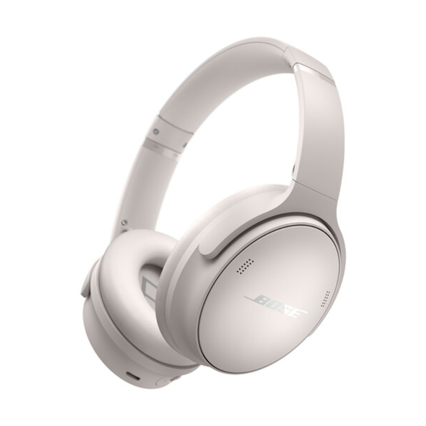 Bose QuietComfort Wireless Noise Cancelling Headphones,  White Smoke |  884367-0200