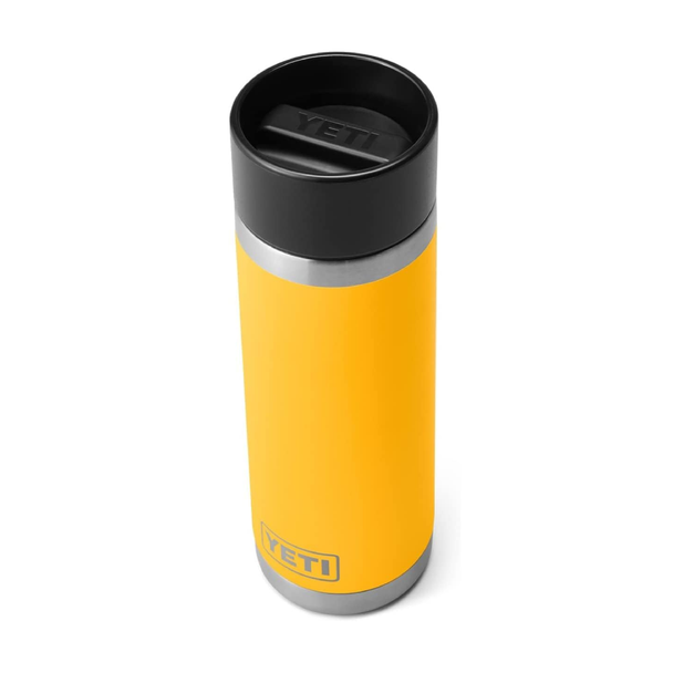 YETI Rambler 18 oz Bottle - Vacuum Insulated with Chug Cap, Alpine Yellow