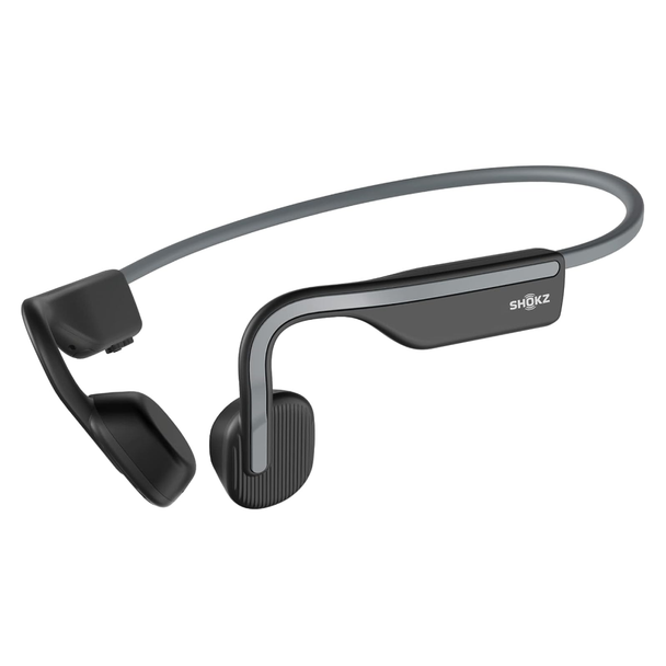 SHOKZ Open Move Bone Conduction Open-Ear Lifestyle/Sport Headphones - Grey | S661