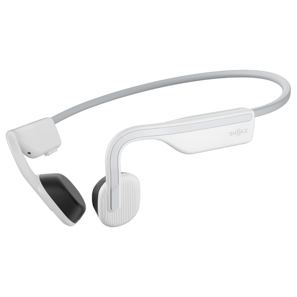 SHOKZ Open Move Bone Conduction Open-Ear Lifestyle/Sport Headphones - White | S661