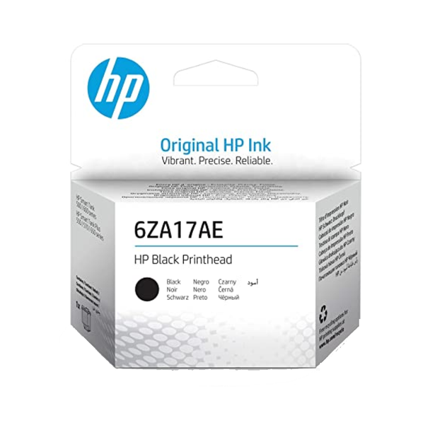 HP Printhead Ink for Smart Tank 500 - Black | 6ZA17AE