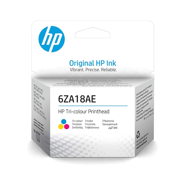 HP Color Printhead for Ink Tank - Tri-Color | 6ZA18AE